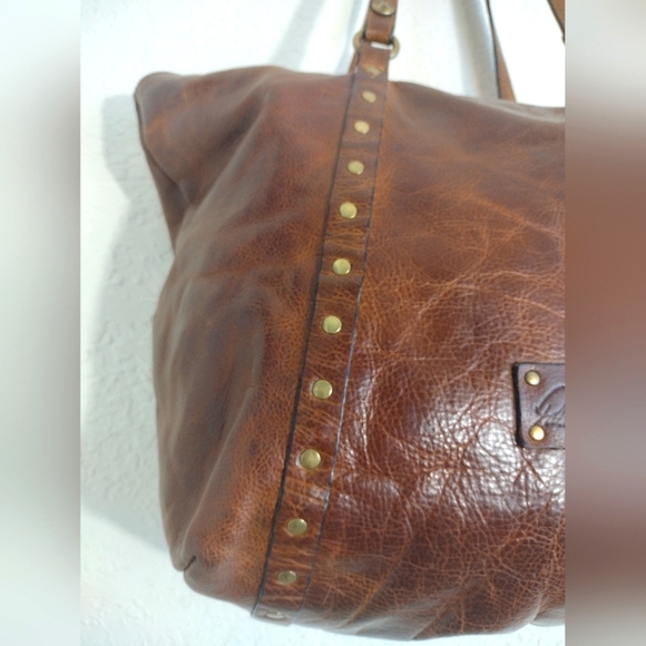 Patricia Nash Benvenuto Tote Vintage Distressed Leather - Picture 5 of 16